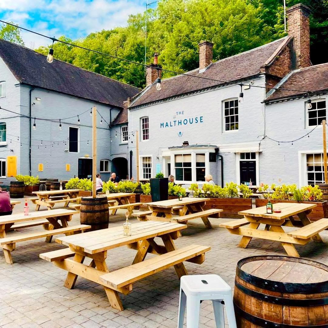 The Malthouse Bed & Breakfast Ironbridge Exterior photo