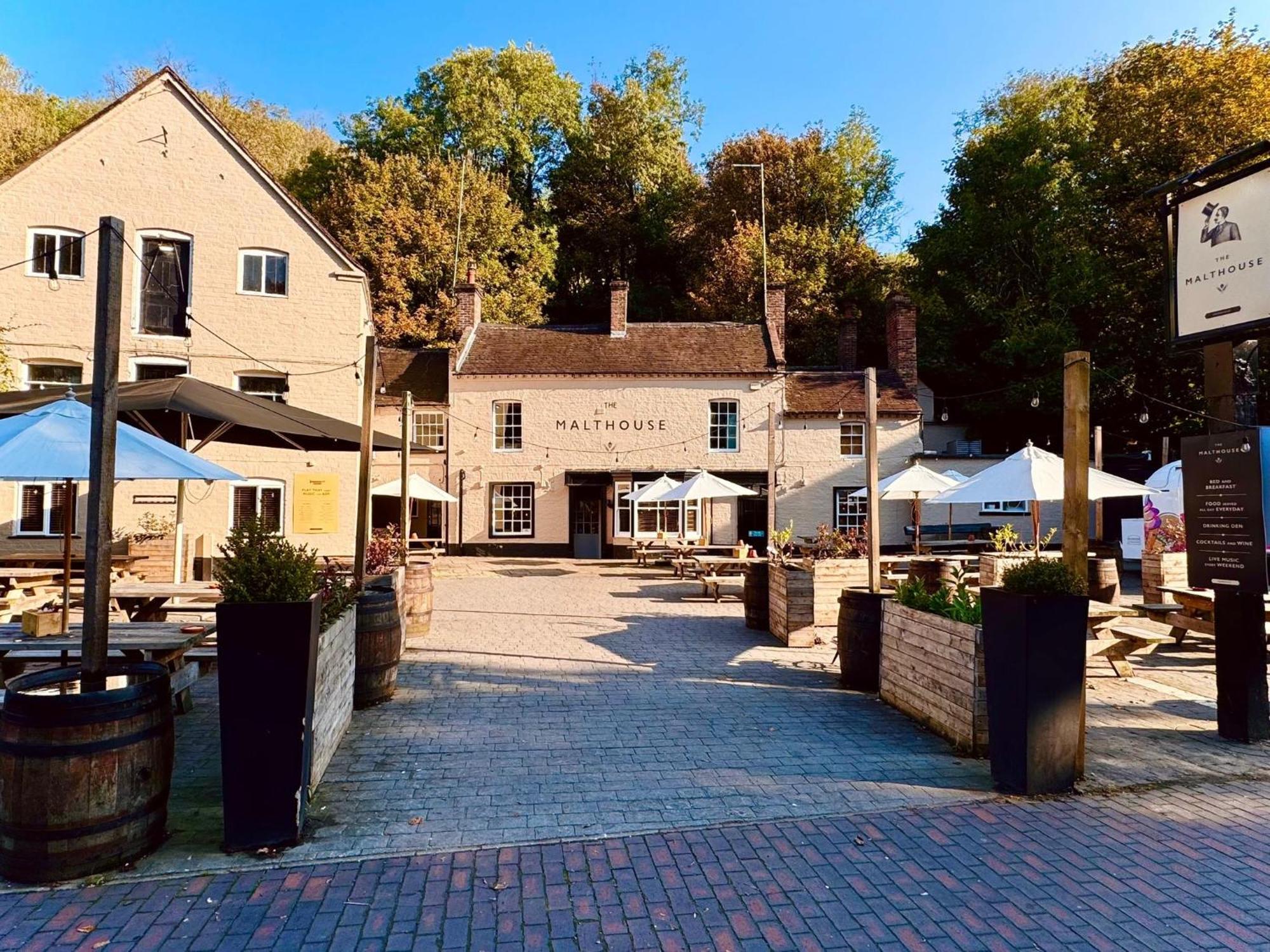 The Malthouse Bed & Breakfast Ironbridge Exterior photo
